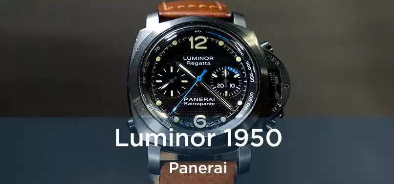  Luminor 1950 Panerai