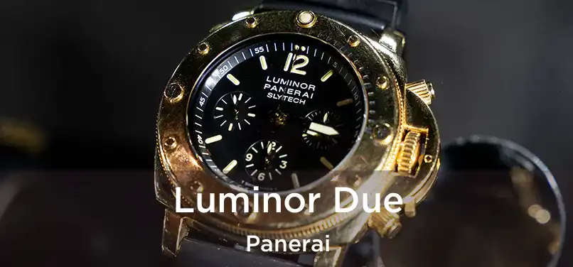  Luminor Due Panerai