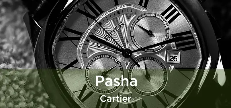  Pasha Cartier